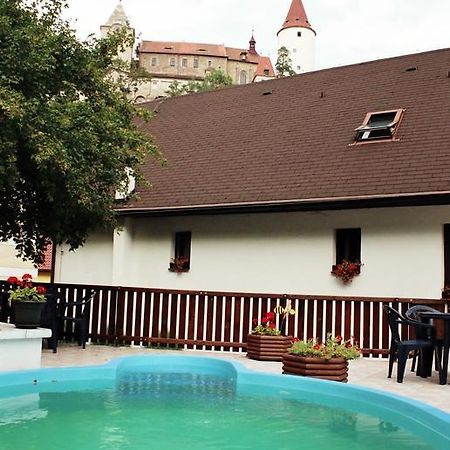 Penzion V Budech Křivoklát 외부 사진